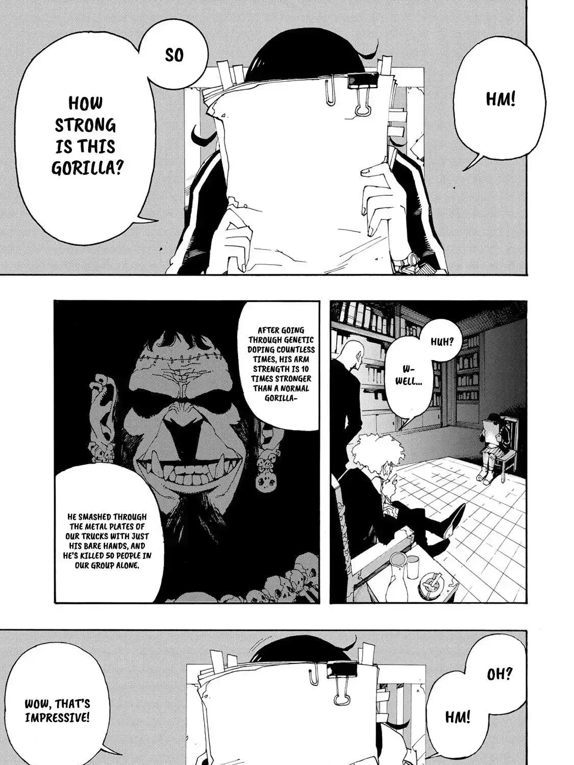 Read Tank Chair chapter 1.2 image 14 on Lezhin