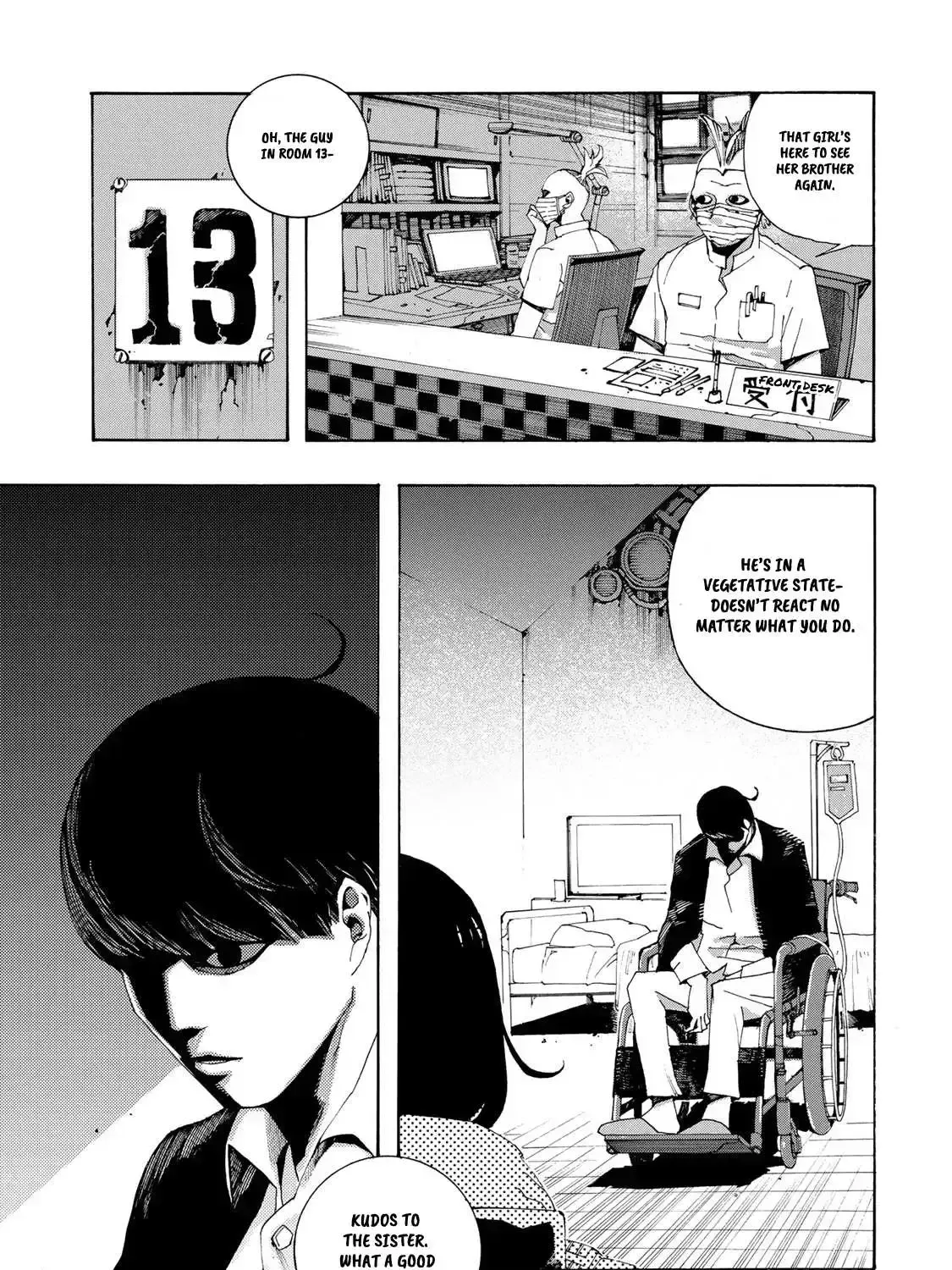 Read Tank Chair chapter 1.2 image 22 on Lezhin
