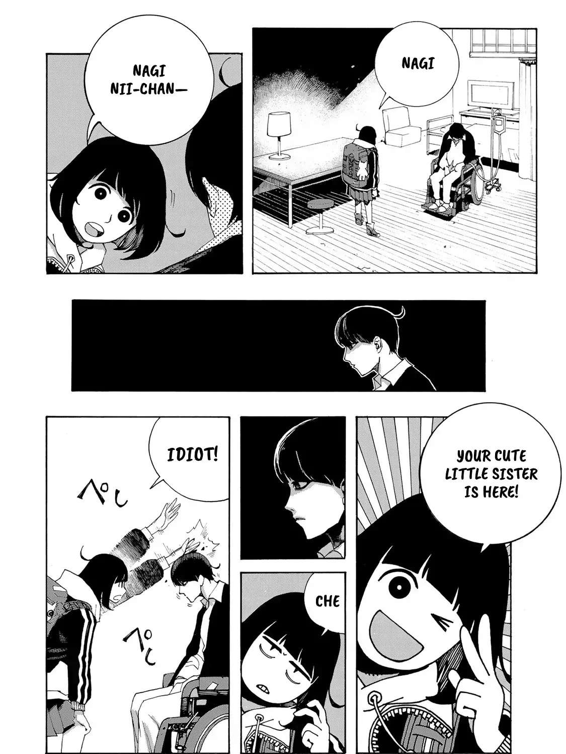 Read Tank Chair chapter 1.2 image 24 on Lezhin