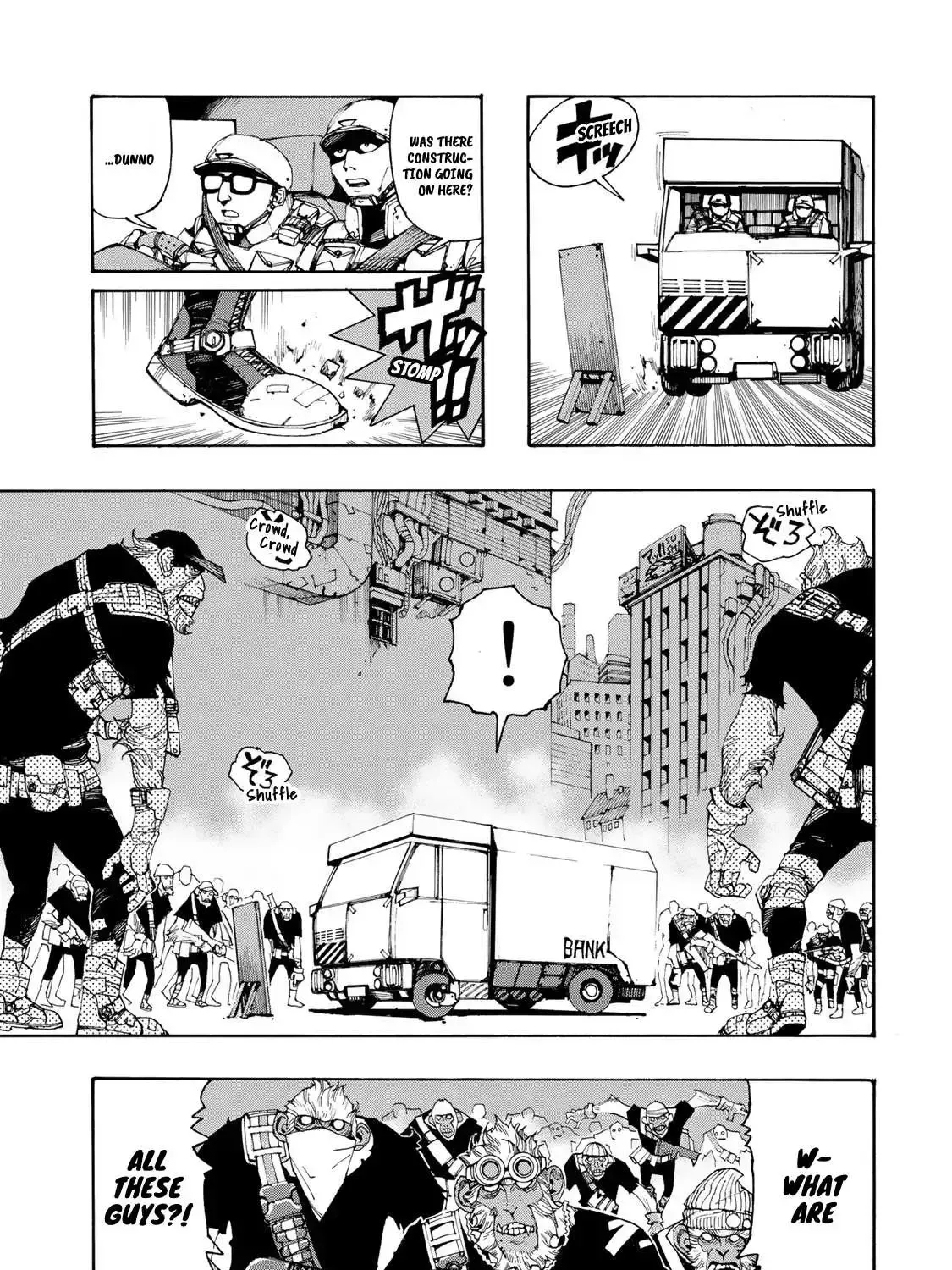Read Tank Chair chapter 1.2 image 6 on Lezhin