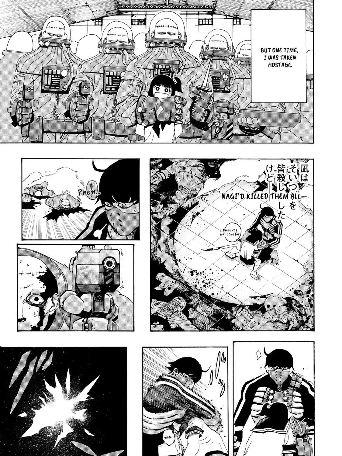 Read Tank Chair chapter 1.2 image 63 on Lezhin