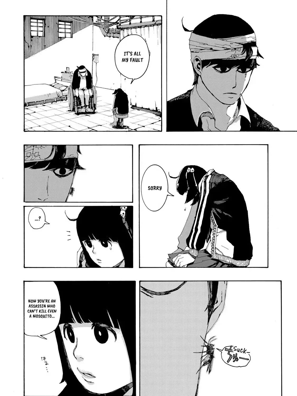 Read Tank Chair chapter 1.2 image 65 on Lezhin