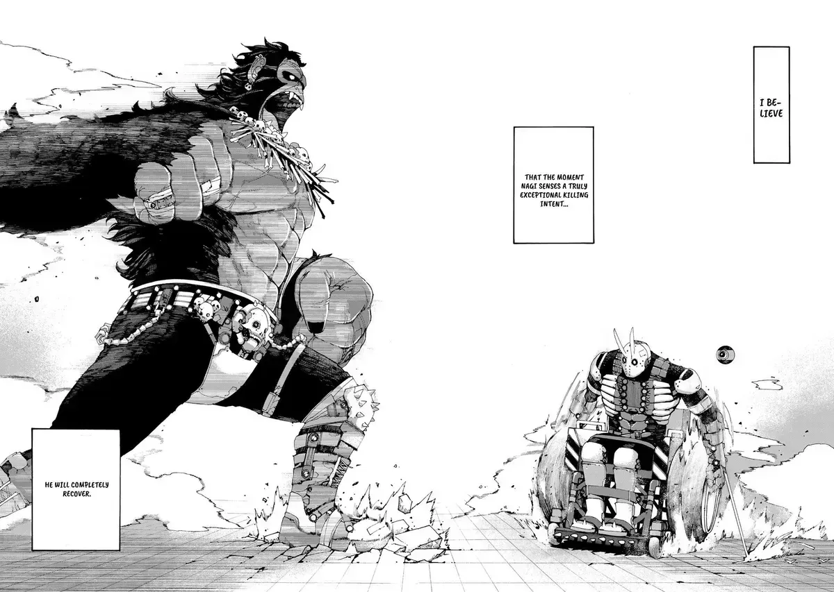 Read Tank Chair chapter 1.2 image 69 on Lezhin