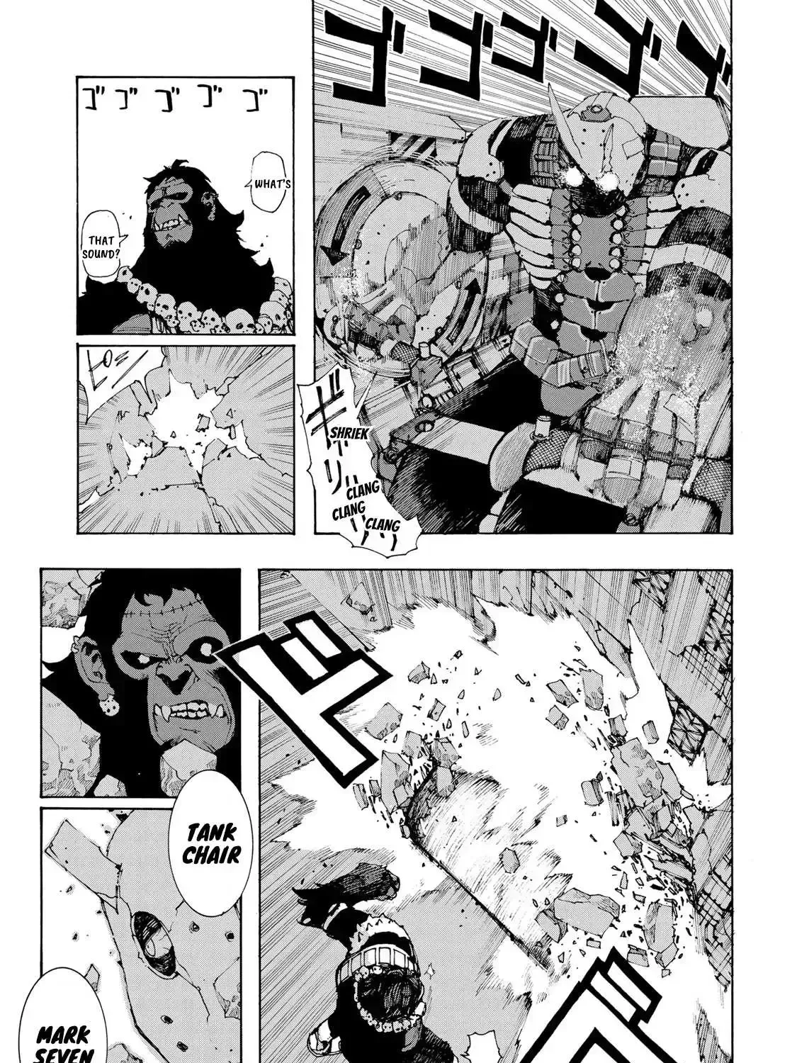 Read Tank Chair chapter 1.2 image 84 on Lezhin