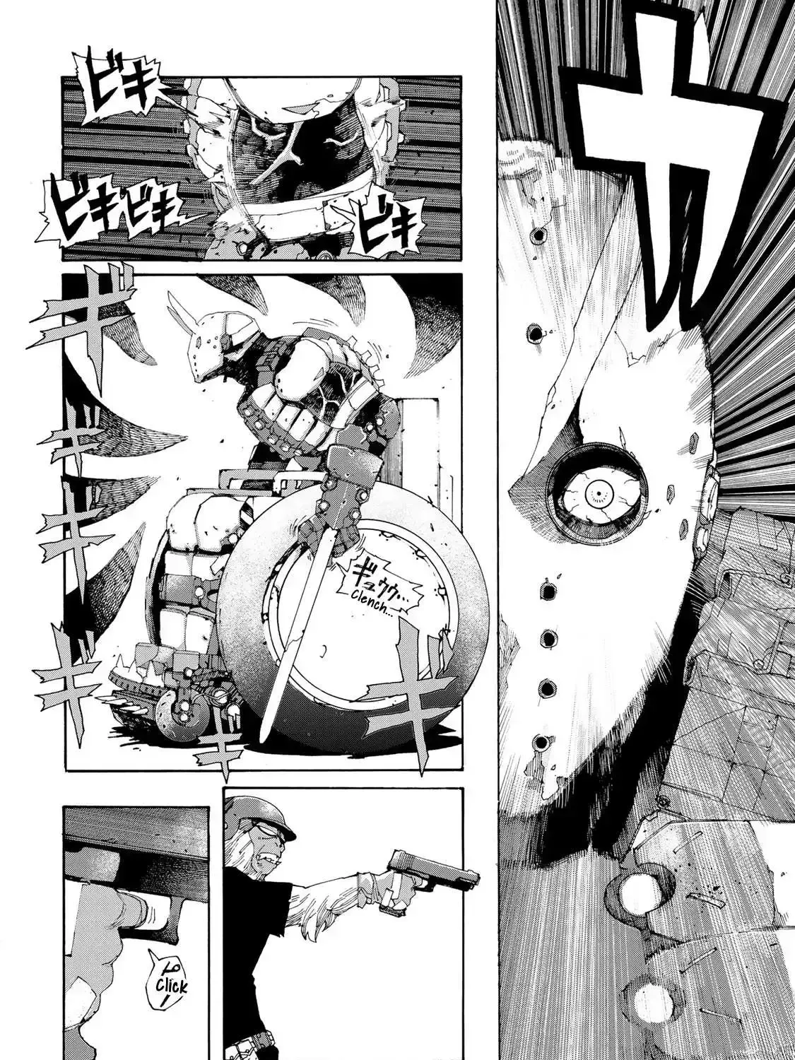 Read Tank Chair chapter 1.3 image 41 on Lezhin