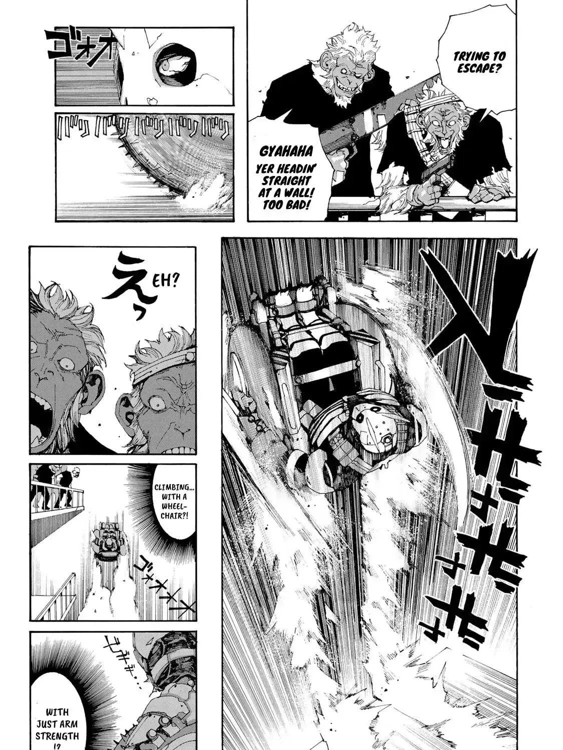 Read Tank Chair chapter 1.3 image 55 on Lezhin