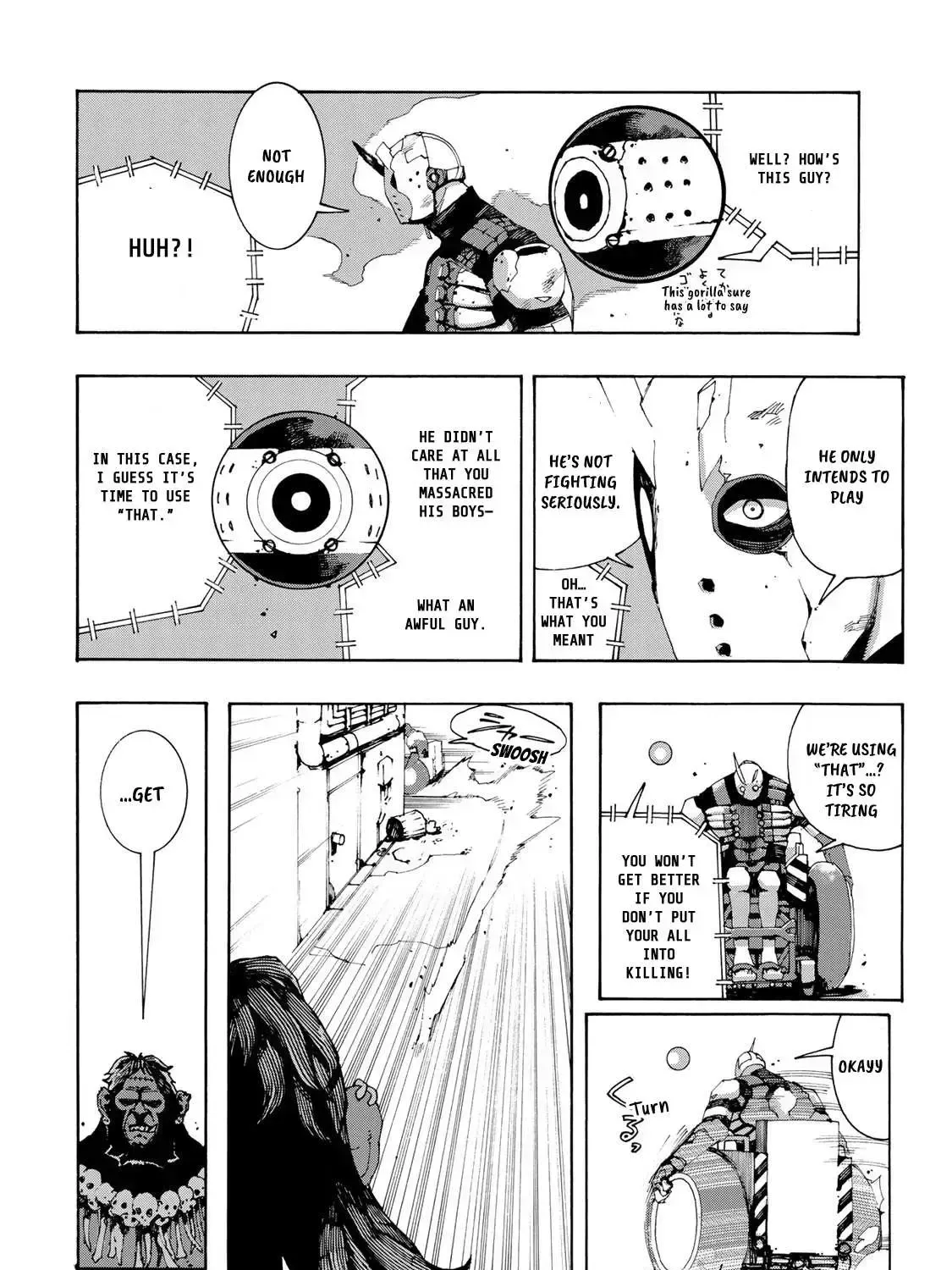 Read Tank Chair chapter 1.3 image 78 on Lezhin