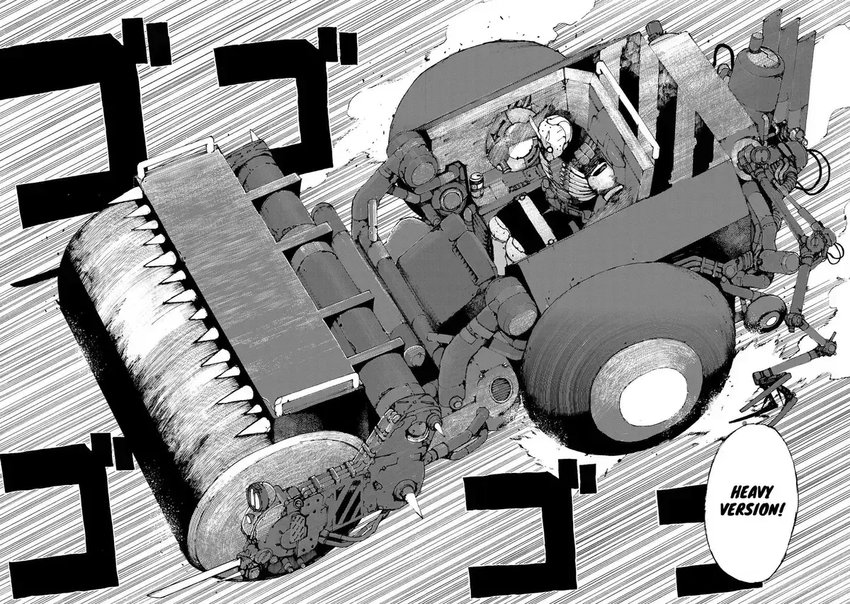 Read Tank Chair chapter 1.3 image 86 on Lezhin