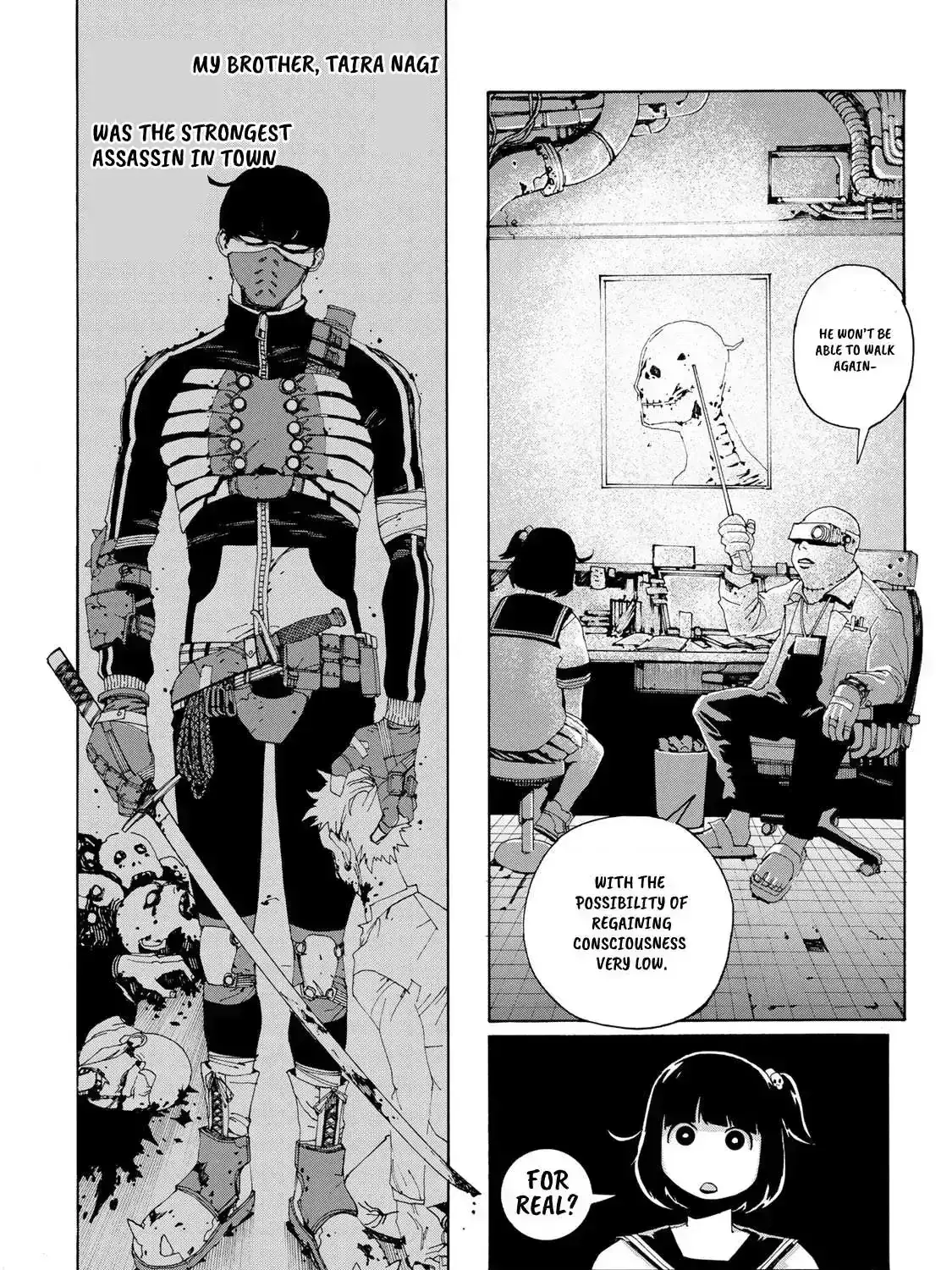 Read Tank Chair chapter 1.4 image 61 on Lezhin