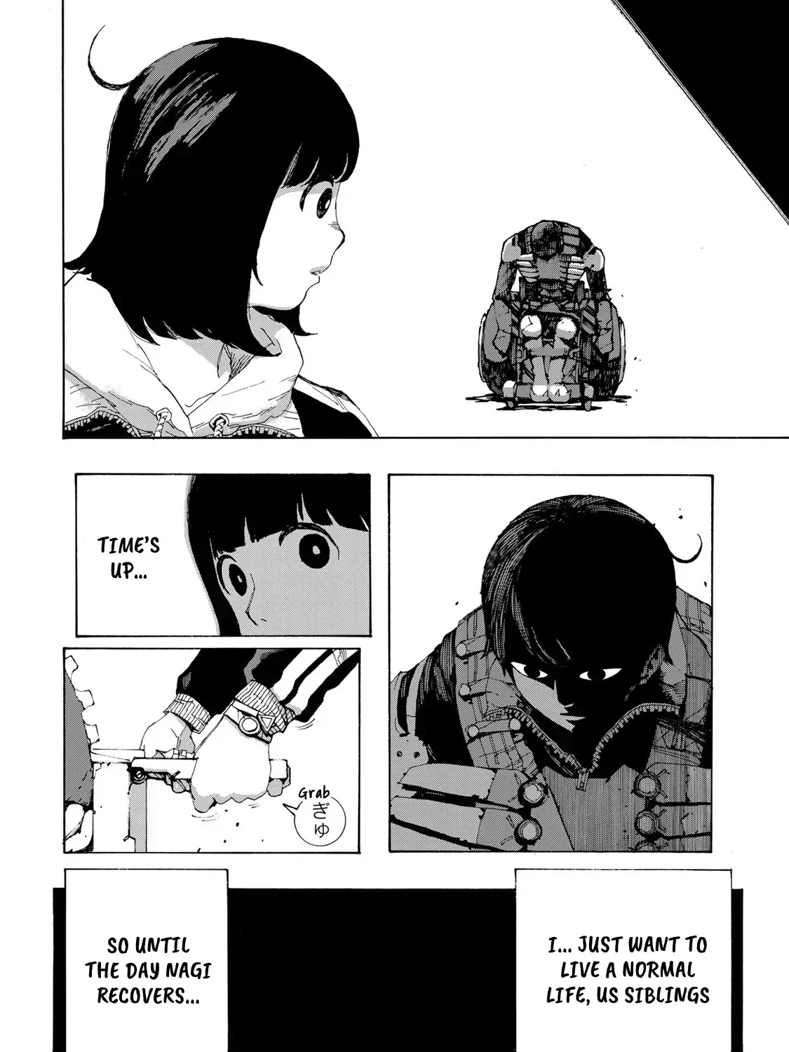 Read Tank Chair chapter 1.7 image 100 on Lezhin