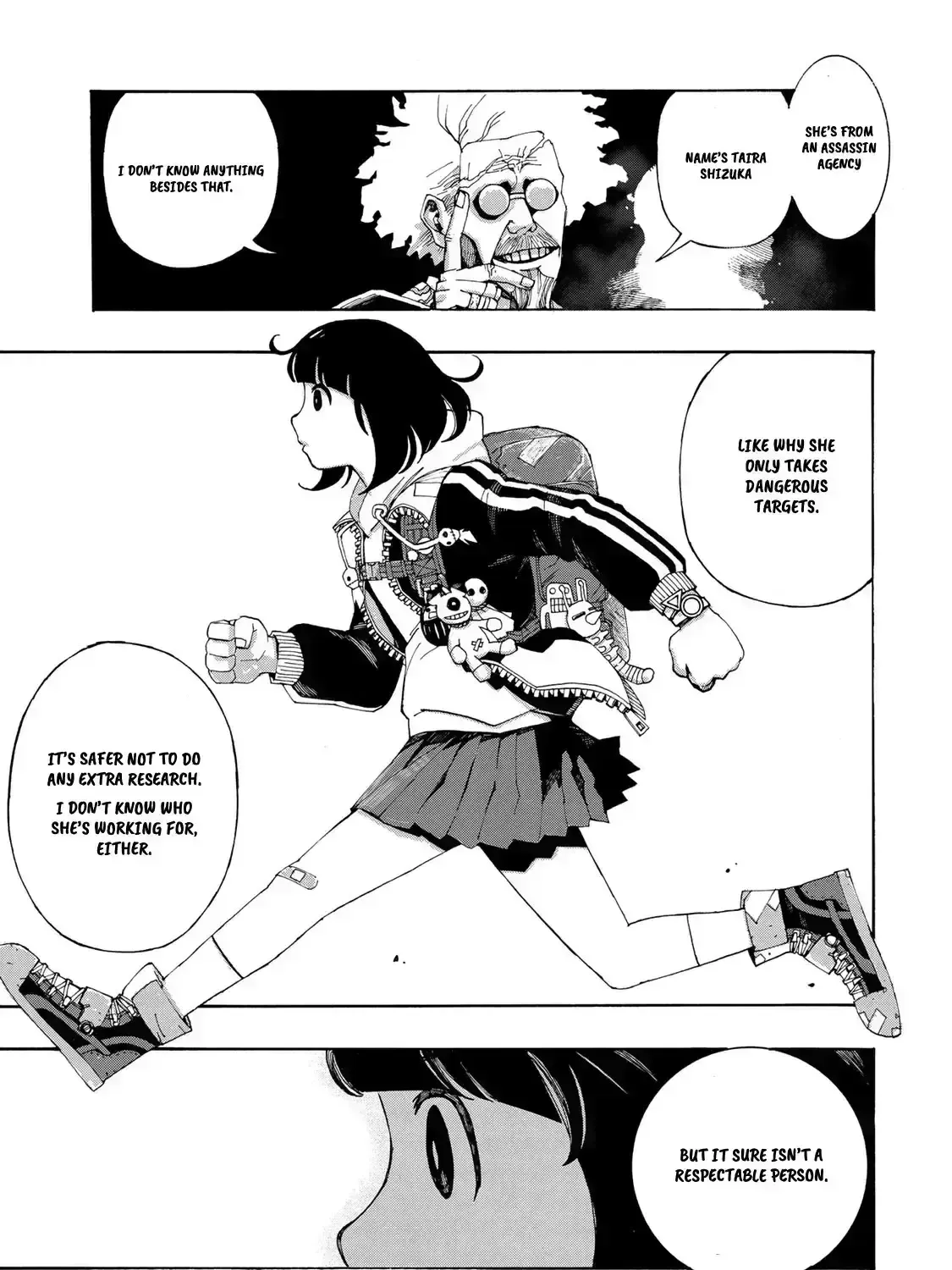 Read Tank Chair chapter 1.7 image 18 on Lezhin