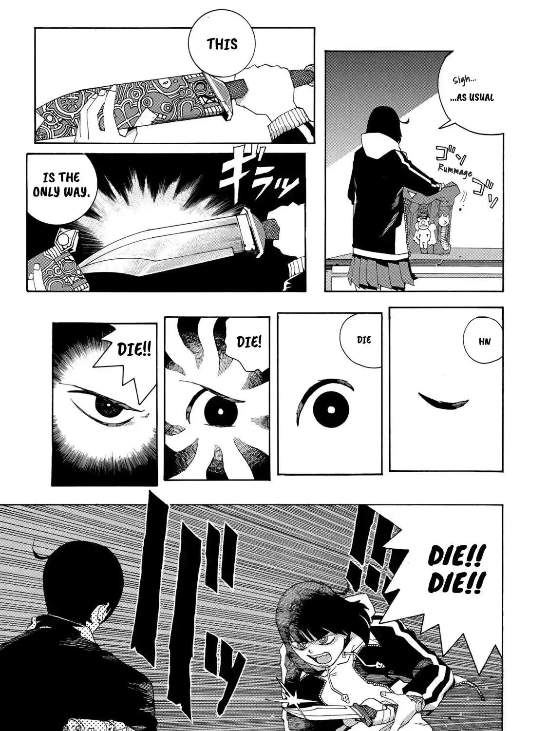 Read Tank Chair chapter 1.7 image 26 on Lezhin
