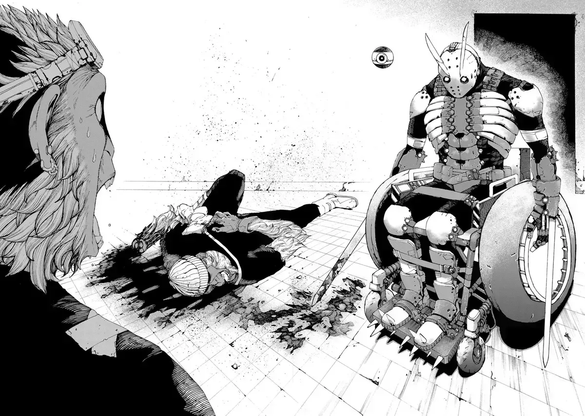 Read Tank Chair chapter 1.7 image 36 on Lezhin