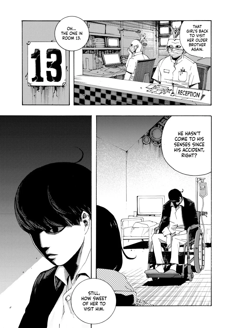 Read Tank Chair chapter 1 image 10 on Lezhin