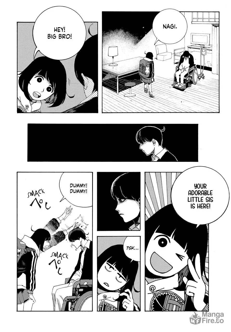 Read Tank Chair chapter 1 image 11 on Lezhin