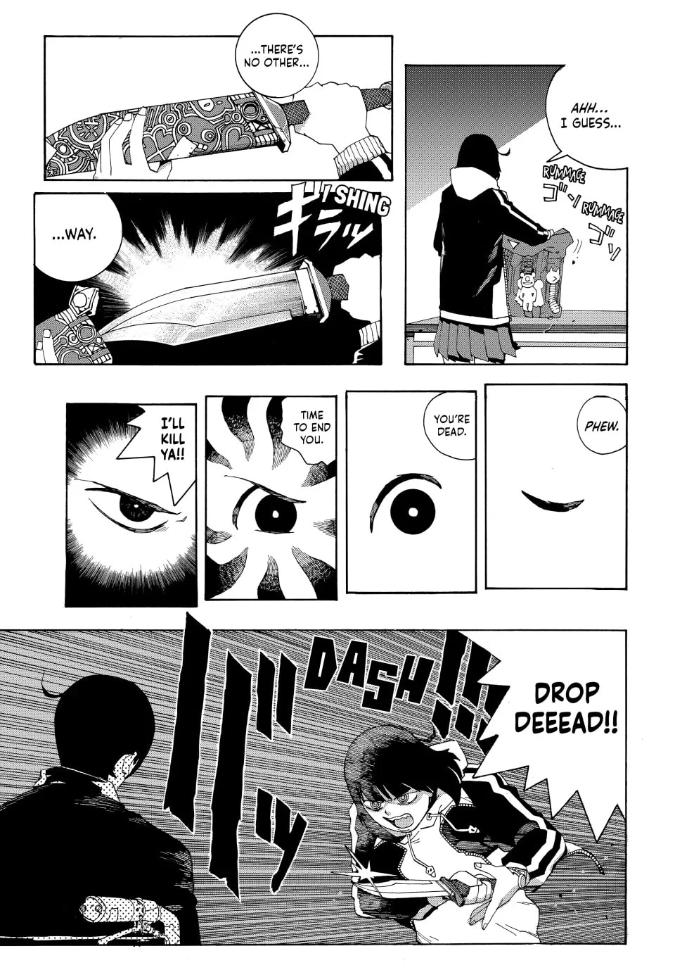 Read Tank Chair chapter 1 image 12 on Lezhin