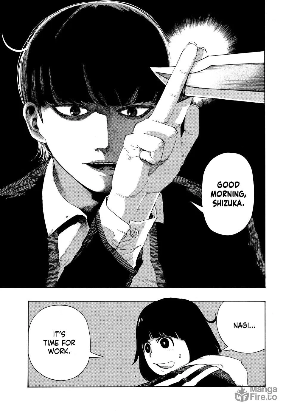 Read Tank Chair chapter 1 image 14 on Lezhin