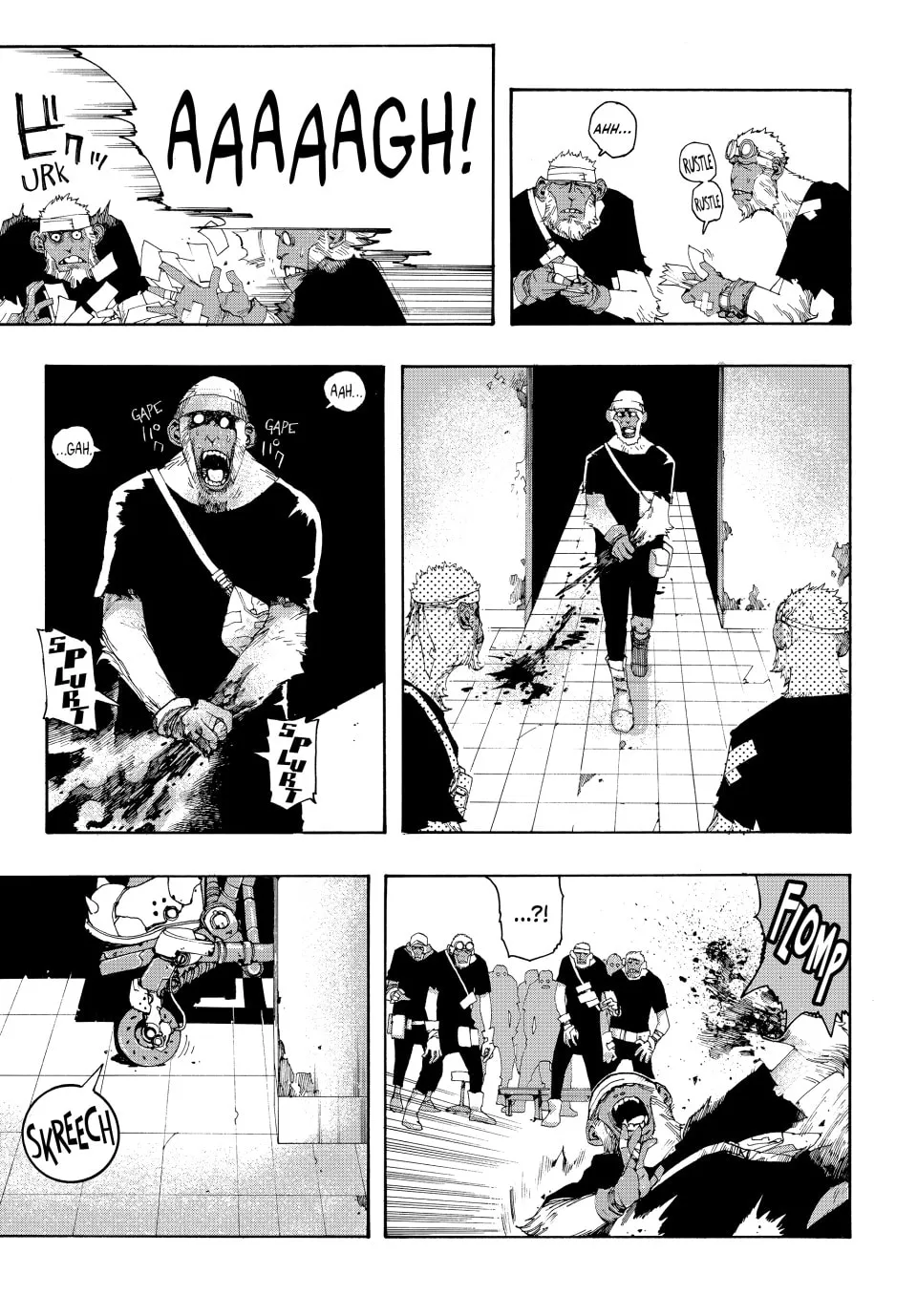 Read Tank Chair chapter 1 image 16 on Lezhin