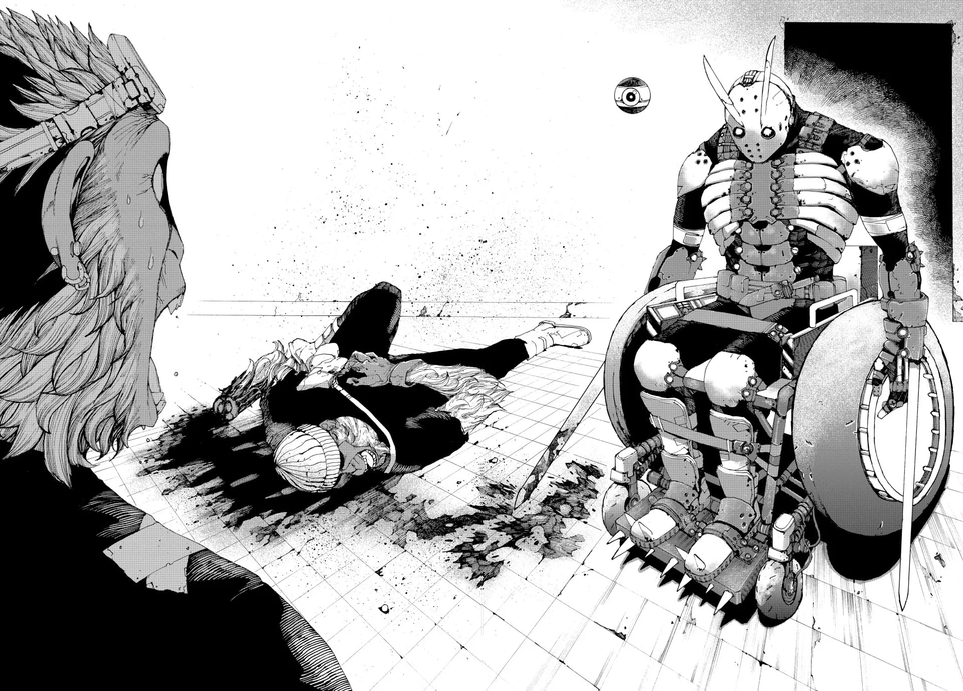 Read Tank Chair chapter 1 image 17 on Lezhin