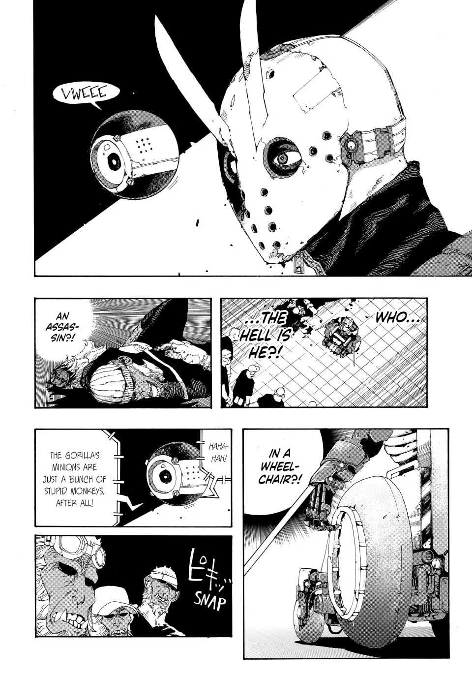 Read Tank Chair chapter 1 image 18 on Lezhin