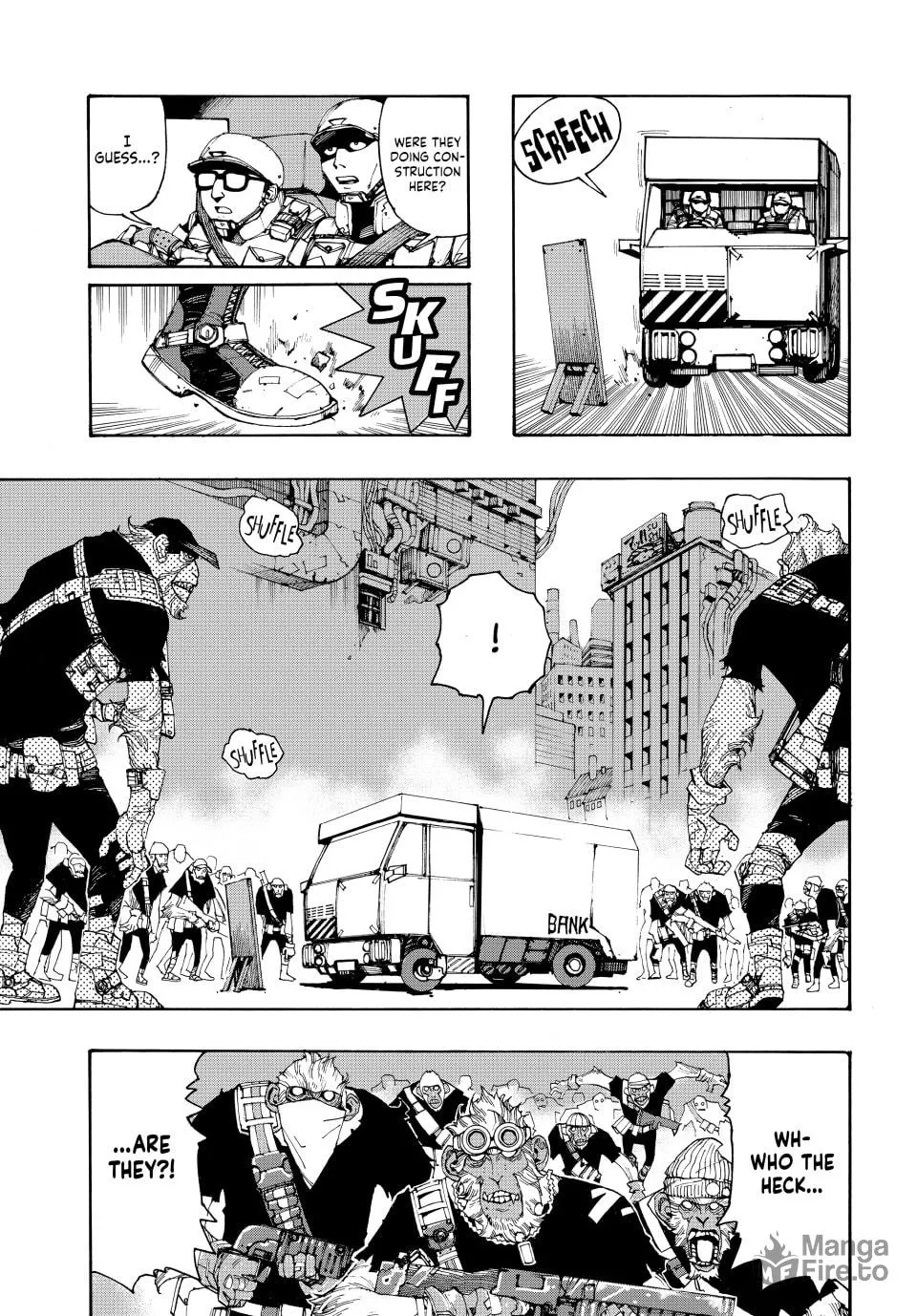 Read Tank Chair chapter 1 image 2 on Lezhin