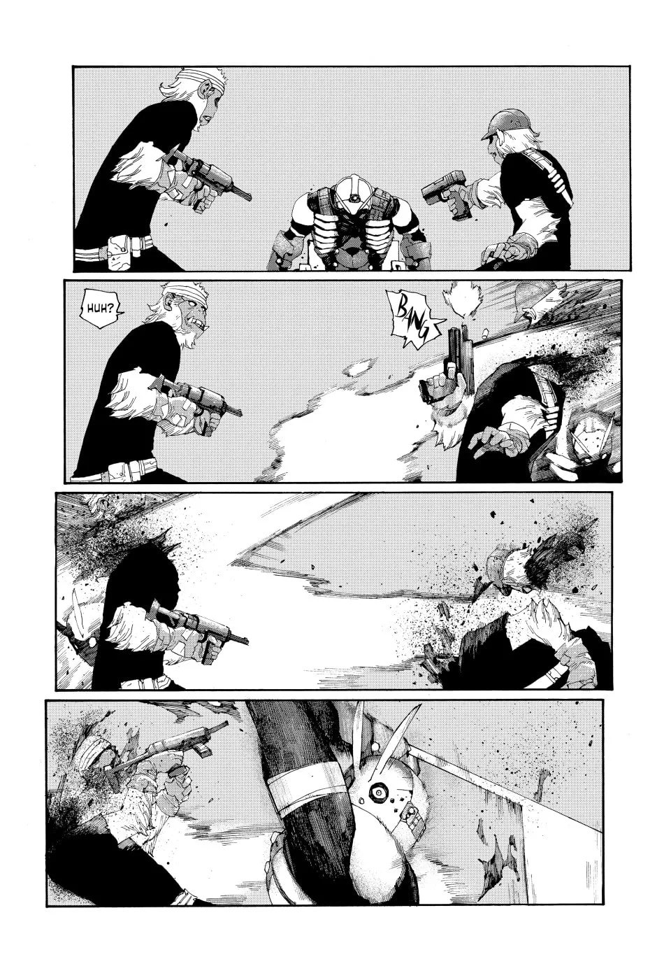 Read Tank Chair chapter 1 image 21 on Lezhin