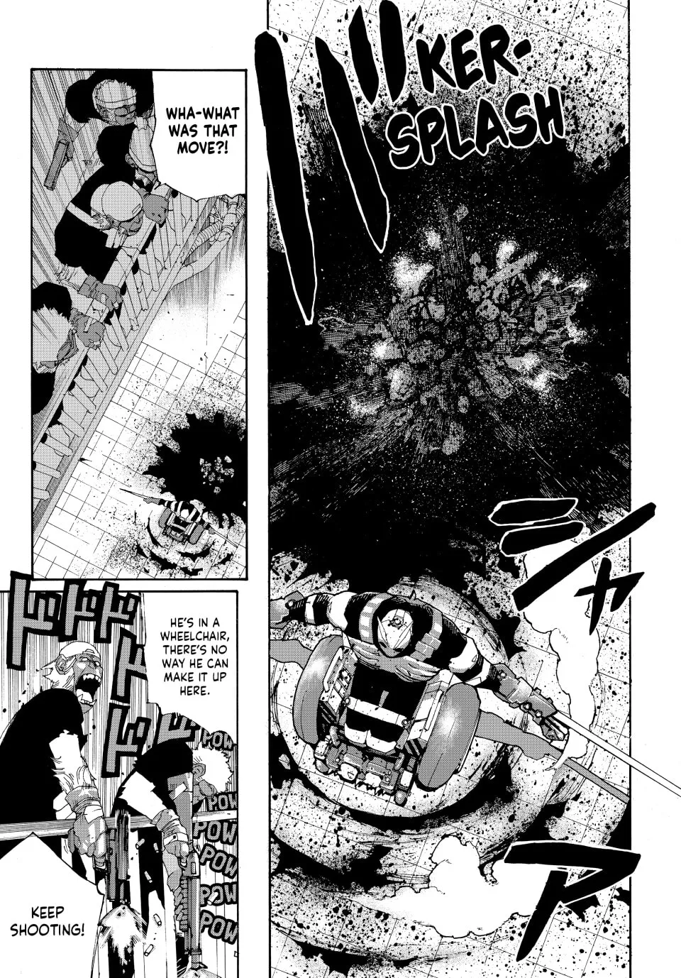 Read Tank Chair chapter 1 image 25 on Lezhin