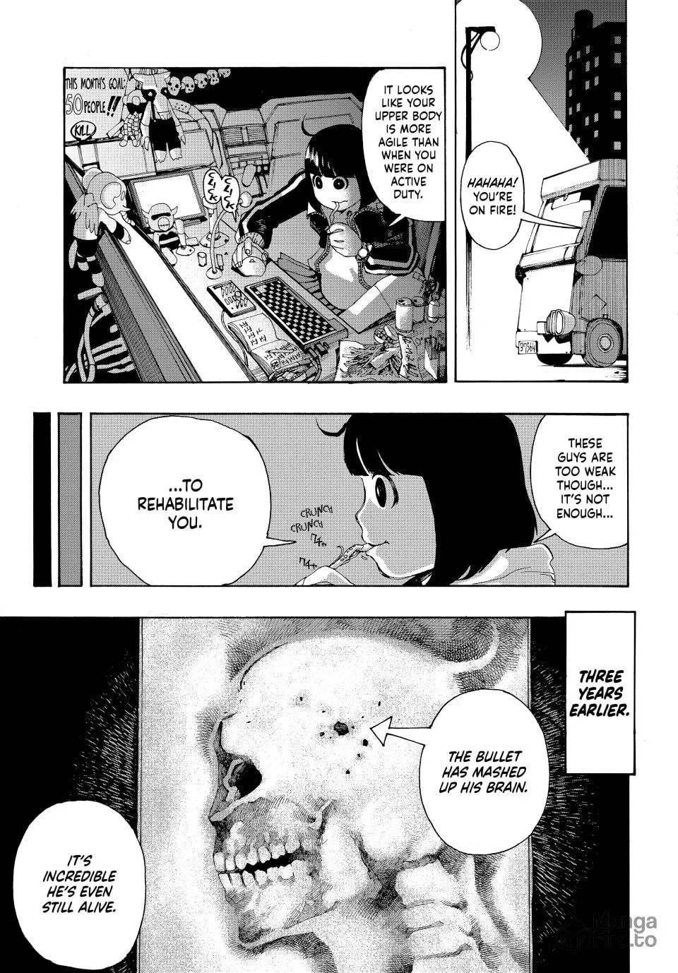 Read Tank Chair chapter 1 image 29 on Lezhin