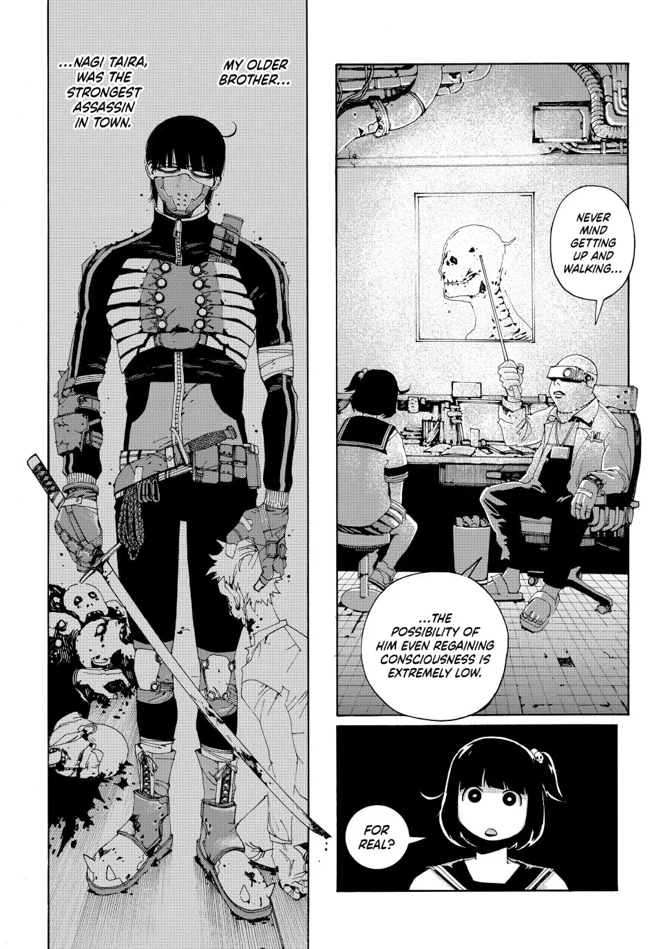 Read Tank Chair chapter 1 image 30 on Lezhin