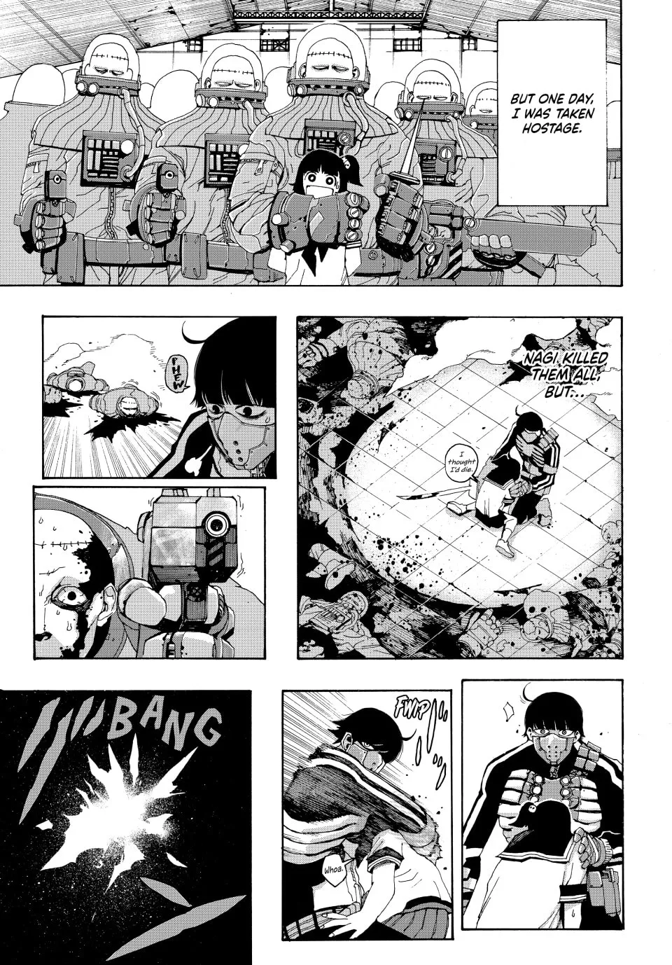 Read Tank Chair chapter 1 image 31 on Lezhin