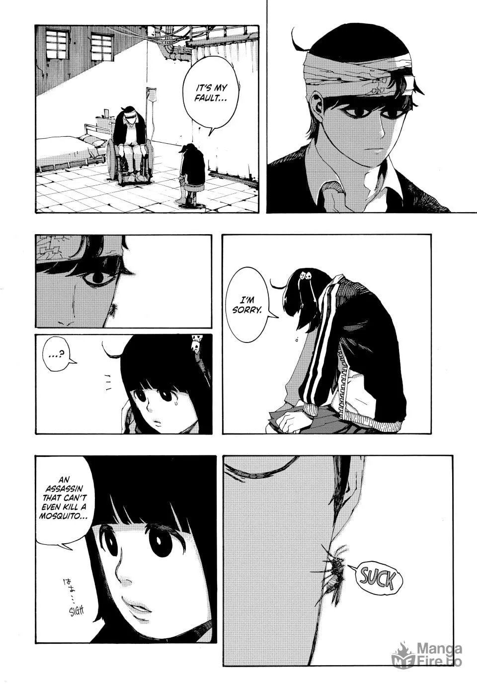 Read Tank Chair chapter 1 image 32 on Lezhin