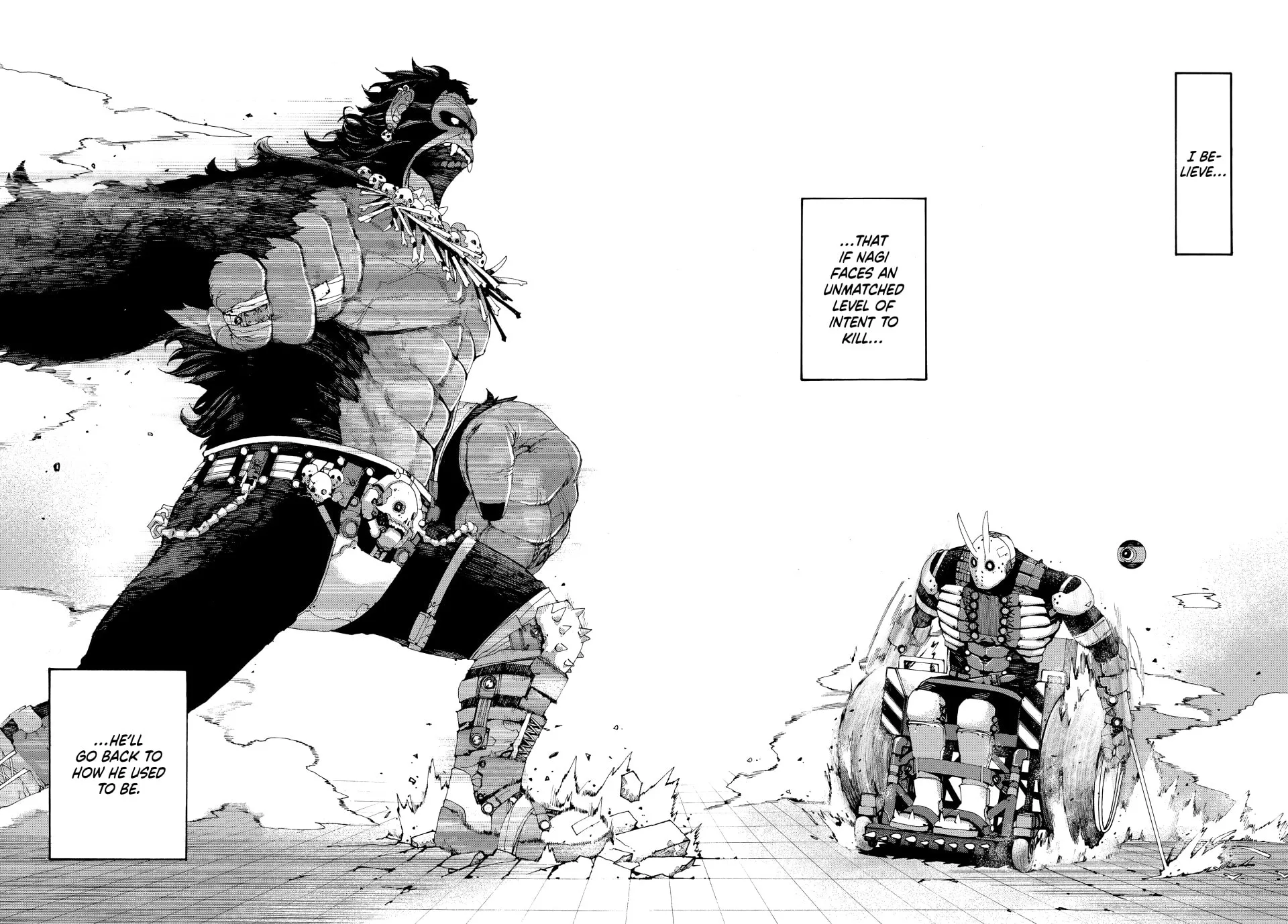 Read Tank Chair chapter 1 image 34 on Lezhin