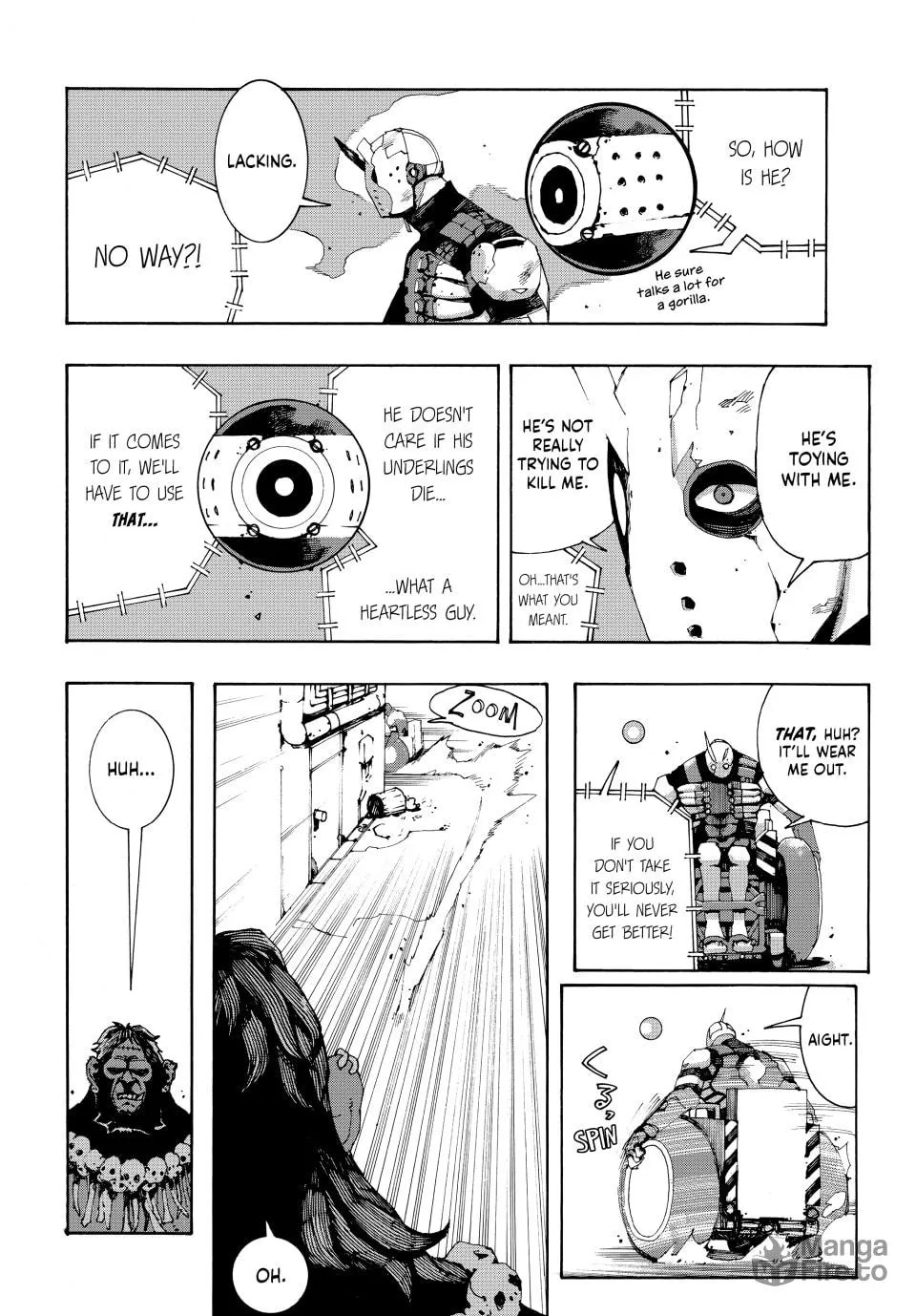 Read Tank Chair chapter 1 image 39 on Lezhin