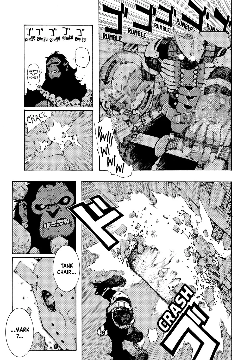 Read Tank Chair chapter 1 image 42 on Lezhin