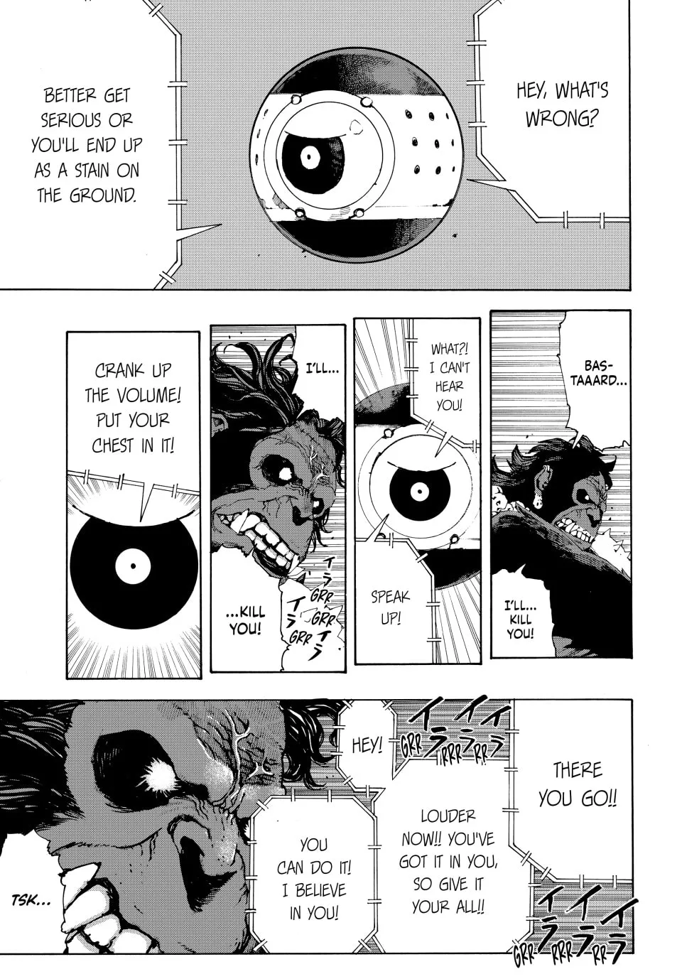 Read Tank Chair chapter 1 image 45 on Lezhin
