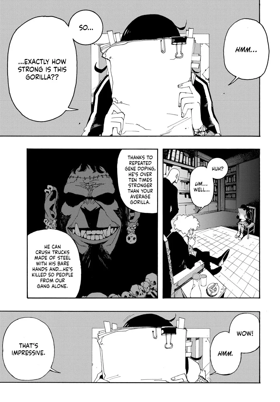 Read Tank Chair chapter 1 image 6 on Lezhin