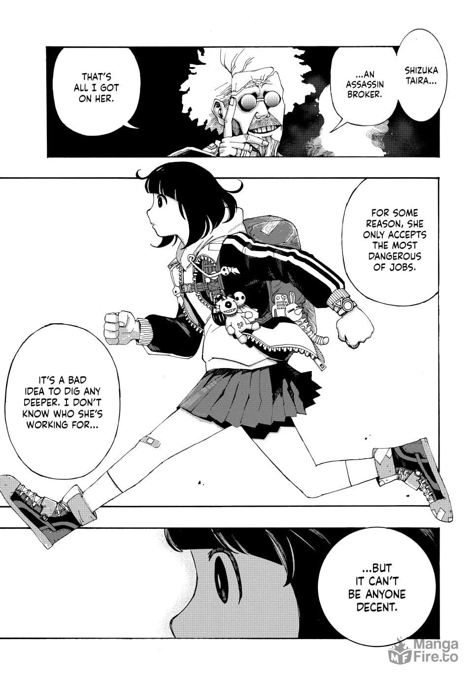 Read Tank Chair chapter 1 image 8 on Lezhin