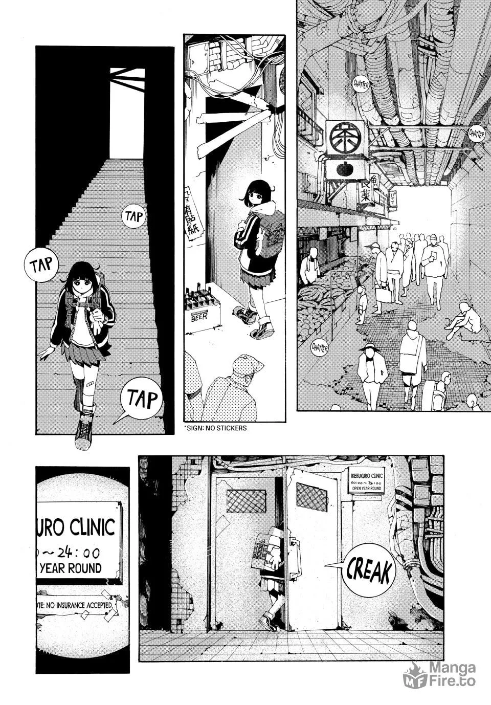 Read Tank Chair chapter 1 image 9 on Lezhin