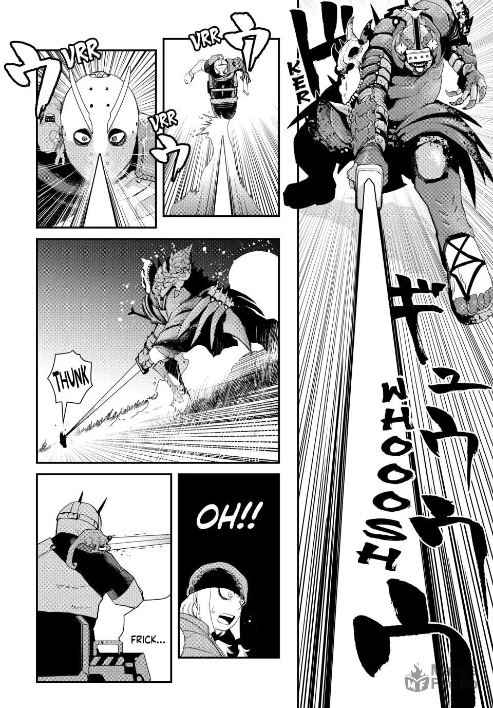 Read Tank Chair chapter 10 image 14 on Lezhin
