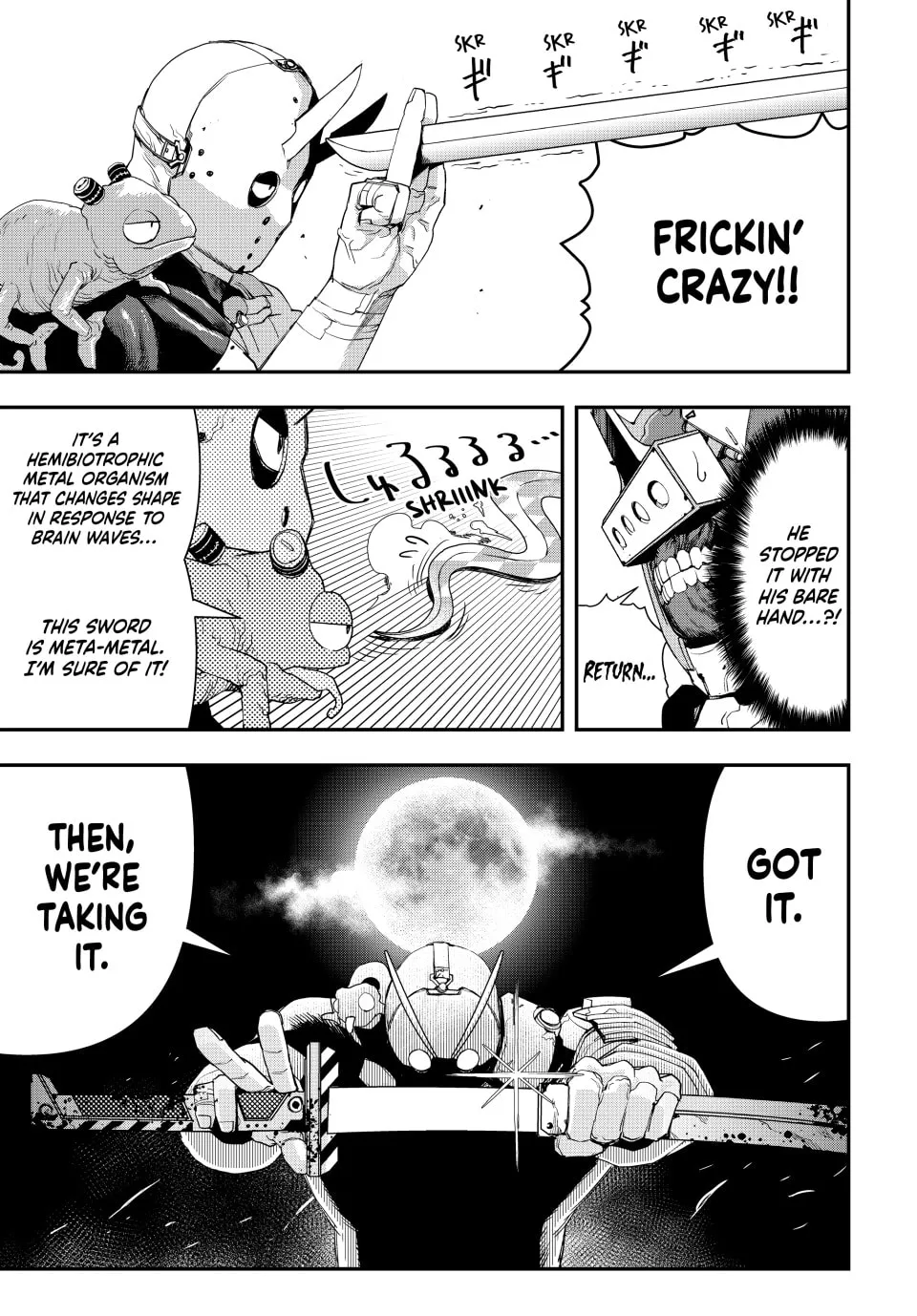 Read Tank Chair chapter 10 image 15 on Lezhin