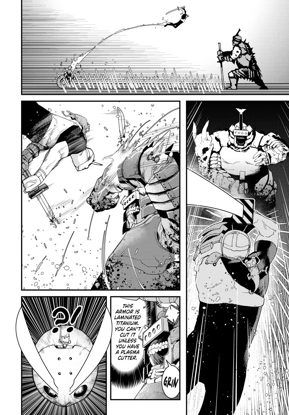 Read Tank Chair chapter 10 image 18 on Lezhin
