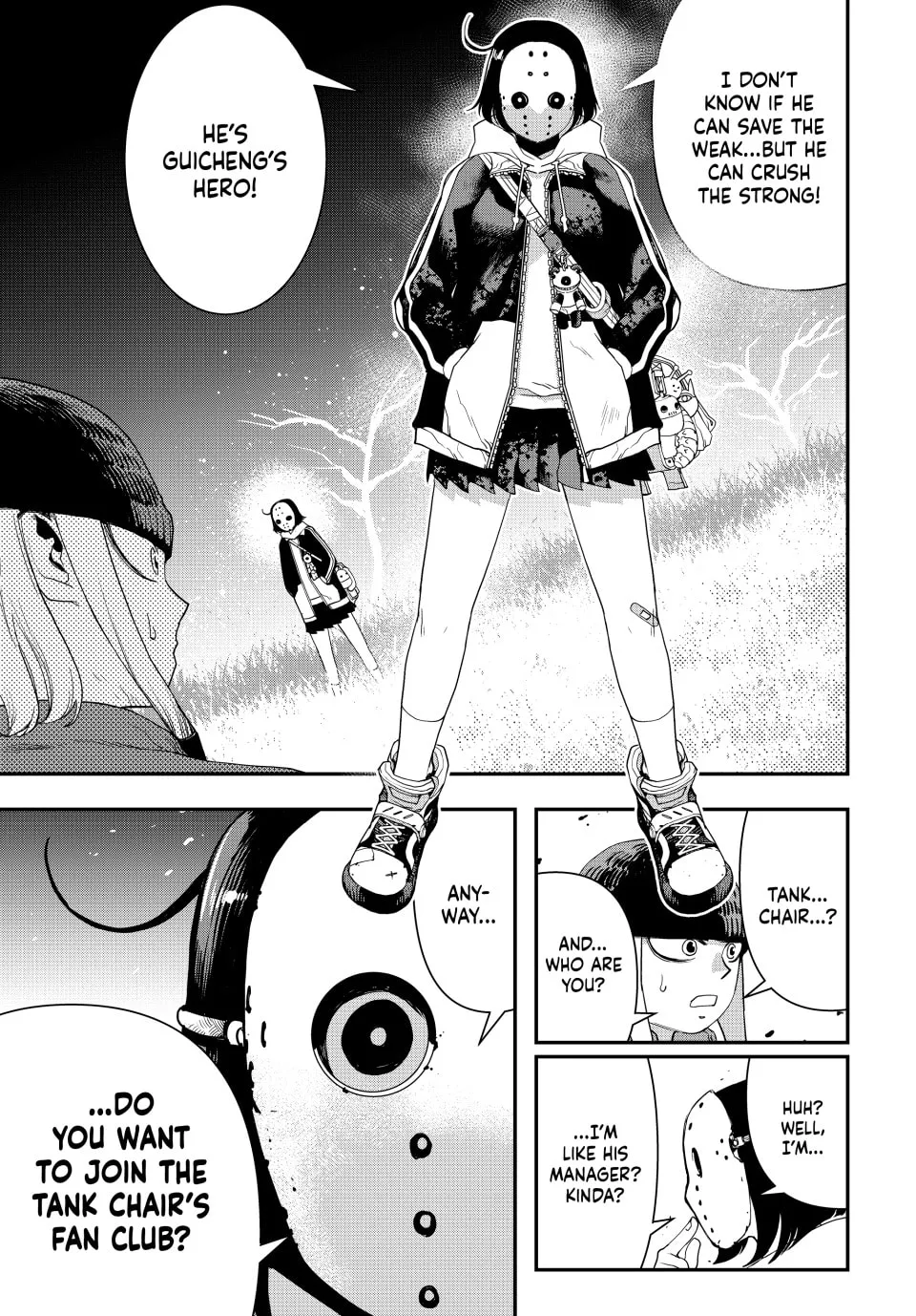 Read Tank Chair chapter 10 image 21 on Lezhin