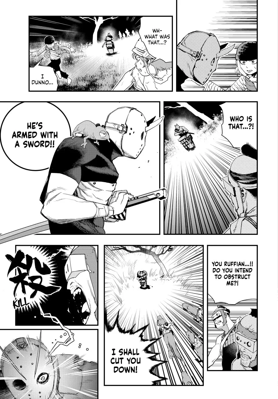 Read Tank Chair chapter 10 image 7 on Lezhin