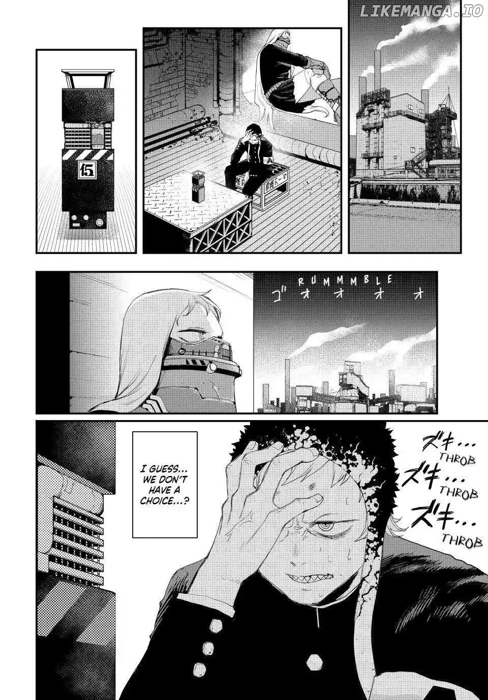 Read Tank Chair chapter 11.1 image 19 on Lezhin