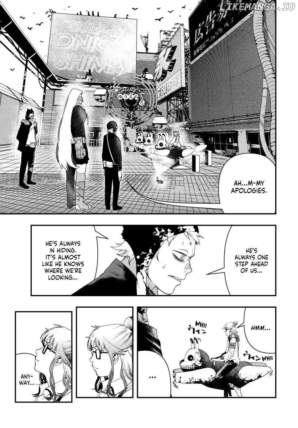 Read Tank Chair chapter 11.1 image 2 on Lezhin
