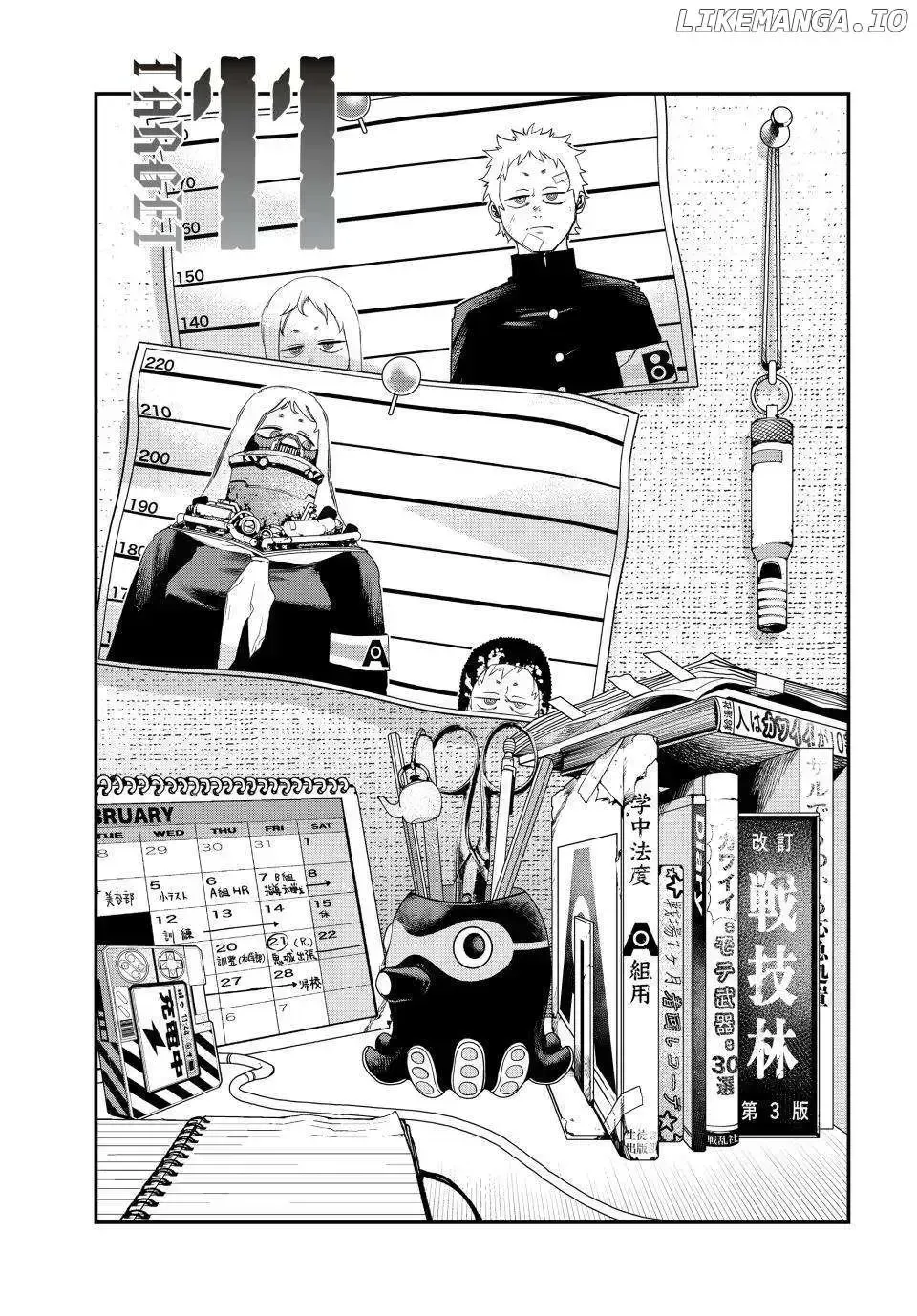 Read Tank Chair chapter 11.2 image 0 on Lezhin