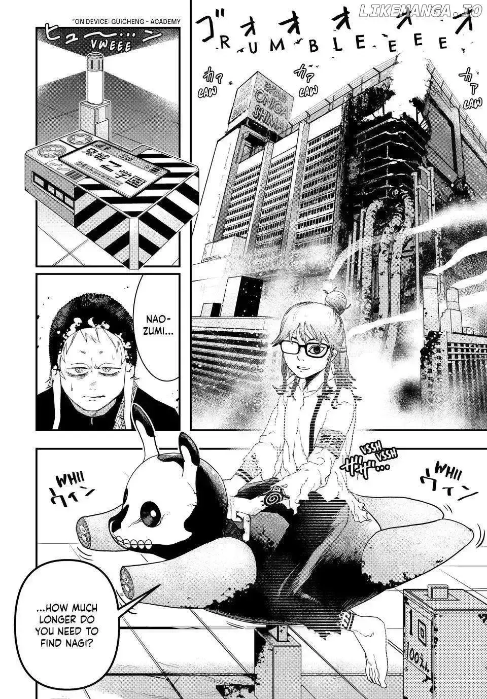 Read Tank Chair chapter 11.2 image 1 on Lezhin