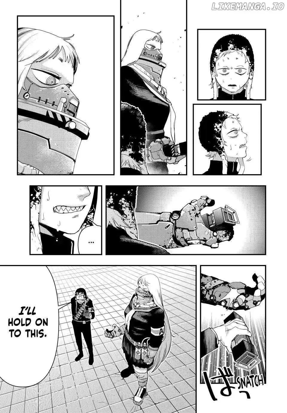 Read Tank Chair chapter 11.2 image 14 on Lezhin
