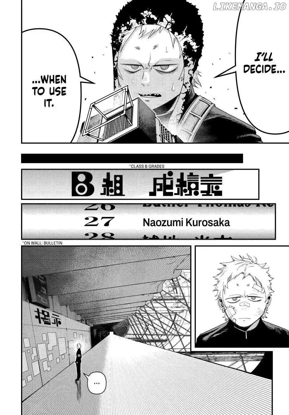Read Tank Chair chapter 11.2 image 15 on Lezhin