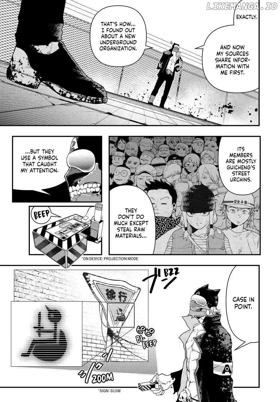 Read Tank Chair chapter 11.2 image 8 on Lezhin